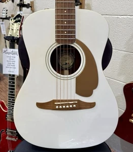 🌟EX-DEMO🌟 Fender Malibu Player Electro Acoustic~Arctic Gold~California Series - Picture 1 of 23