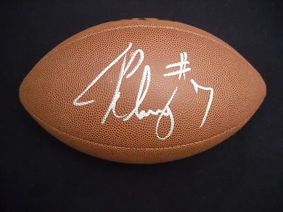 Jadeveon Clowney Autographed NFL Football USC Gamecocks Tennessee Titans/ JSA - Image 1 of 3