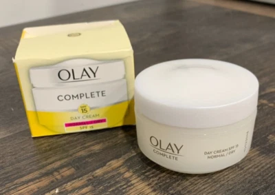 Oil Of Olay Complete Day Cream  SPF 15, Normal to Dry Skin Pack of 1 - Image 1 of 4