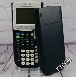 Texas Instruments TI-84 Plus Graphing Calculator With Cover 2004 - Working - Picture 1 of 14