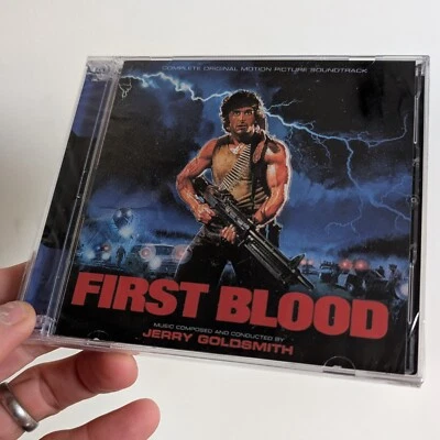 FIRST BLOOD (1982) Complete Original Motion Picture Soundtrack [2xCD] Rambo! - Image 1 of 4