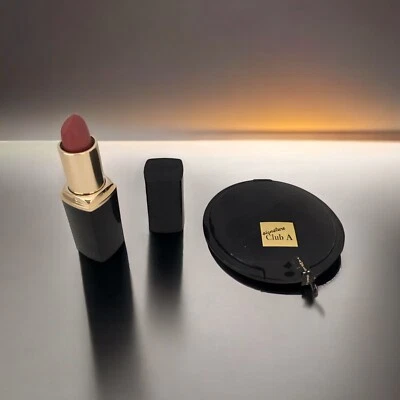 Signature Club A Jet Tech Wet Set ULTRA CREAMY EYESHADOW #2 Medium + Lipstick #1 - Image 1 of 4