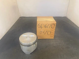 Engine Piston(1) - #66-6110 - 040 / 0046600501N - Fits Fiat 128 1116cc 1971-1973 - image 1 of 4