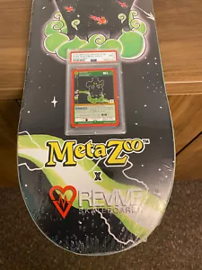 PSA 9 2022 Metazoo X Revive 1/10 OBSERVADORES OSCUROS con monopatín - Imagen 1 de 14
