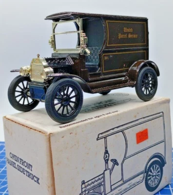 Ertl Diecast 2973 1913 Ford Model T UPS Classic Car Black 1/32 - Image 1 of 4