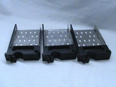 3 USED DELL3.5" HARD DRIVE CADDY 5649C WITH SCREWS - Image 1 of 4
