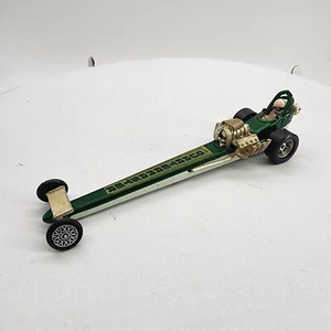 Corgi Quartermaster dragster whizzwheels made in gt britain #162 1971 1972 1973 - Picture 1 of 7