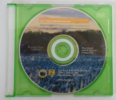 US Fish & Wildlife Service - Migratory Bird Conservation Commission Video CD-ROM - Image 1 of 2
