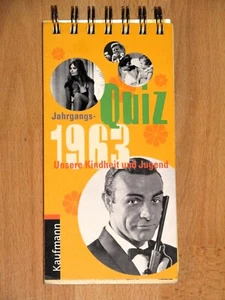 Tom Jacob / Daniela Nussbaum-Jacob - Jahrgangs-Quiz 1963 - Imagen 1 de 2