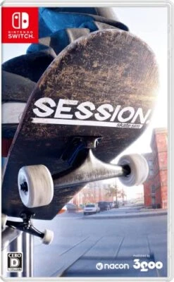 Session Skate Sim Nintendo Switch игра мягкая ЯПОНСКАЯ английская - Изображение 1 из 4
