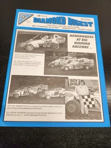NASCAR Diamond Digest 1997- Big Diamond Raceway- Minersville Pennsylvania - Picture 1 of 7