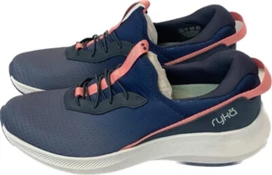 NEW Ryka Women's FEROCITY Casual Walking Sneakers Shoes Size 9.5 FOLK BLUE - Picture 1 of 5