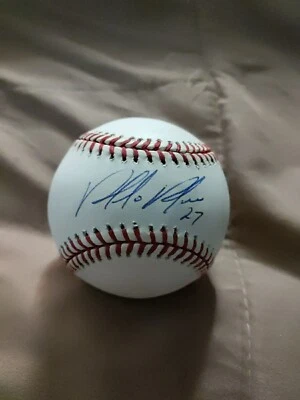 Plácido Polanco Autografiado OMLB Béisbol Philadelphia Phillies MLB Foto 1 de 4