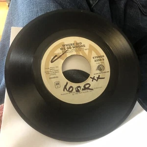 L. T. D. WHERE DID WE GO WRONG (45RPM 7” Single) - Picture 1 of 2