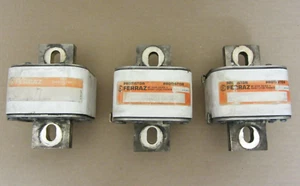 3 x Fusibles Ferraz 1600A, Protistor 93881, 1000V - Imagen 1 de 11