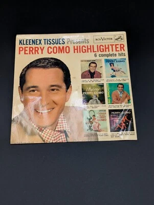 Perry Como Highlighter EP 1957 from Kleenex RCA with Picture Sleeve - Image 1 of 3