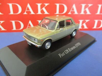 Die cast 1/43 Modellino Auto Fiat Europa 128 1978 - Immagine 1 di 4