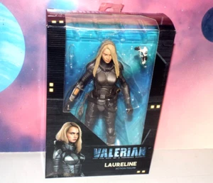 FIGURA DE ACCIÓN VALERIANA Y LA CIUDAD DE LOS MIL PLANETAS LAURELINA 7" (NECA) - Imagen 1 de 6