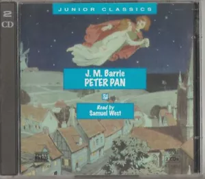 J.M.BARRIE : PETER PAN READ BY SAMUEL WEST 2 DISC SET - Picture 1 of 4