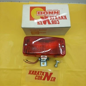 Luz antiniebla trasera Vintage Lámpara antiniebla trasera Modelo Bosch Lente ROJA 3ª Luz de advertencia de freno  - Imagen 1 de 10