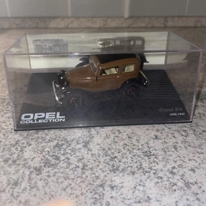 Opel Collection Opel P4 1:43 braun - Bild 1 von 5