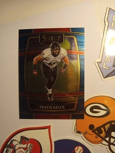 2022 Panini Select Draft Picks Concourse Blue#30 Travis Kelce Kansas City Chiefs - Picture 1 of 5