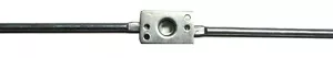 54-3/8" Dead Bolt Lock Bar for Truck Cap Doors | Starcraft LB54 - Foto 1 di 3