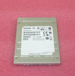Toshiba PX02SSF010 100GB SAS 12Gb/s 2.5" MLC SSD Solid State Drive SDFCB03GEA01 - Picture 1 of 7