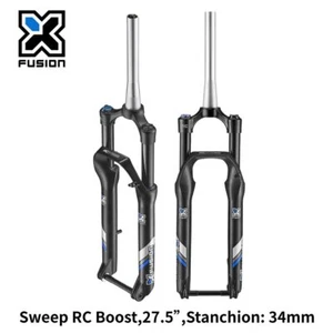 XFusion Sweep Boost RC MTB Fork, 27.5", 15x110mm Boost,Free Shipping 160mm - Picture 1 of 8