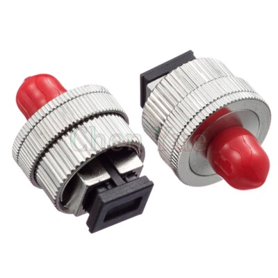 FC TO SC Adjustable Attenuator 0~30db Fibra Optica FTTH Variable SM Attenuator - Image 1 of 4