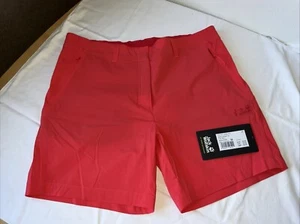 Jack Wolfskin PEAK SHORT W EU42, US M/L Rot, 32inch, FEEL-DRY TECHNOLOGIE QMC - Bild 1 von 7