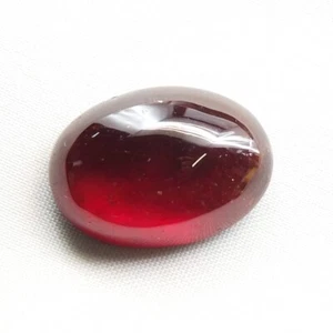 SHOLA Echt 29,02 Ct Natürlicher Orange Rot Hessonit Granat aus Ceylon - Bild 1 von 2