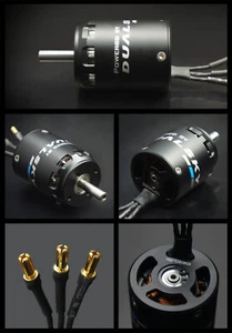 DUALSKY Motors XM3036/40 EG Capsuled Series for Glider Special Model New Version - Picture 1 of 17
