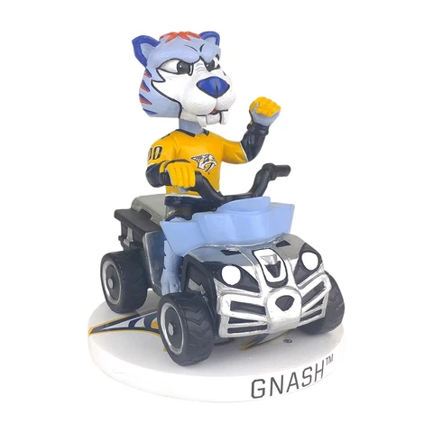 Gnash Nashville Predators ATV Bobblehead Kollectico Cover