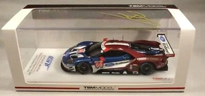 FORD GT LM GTE #66 signed by S. Bourdais TEAM GANASSI 24H DAYTONA 2018 TSM 1:43 - Foto 1 di 12