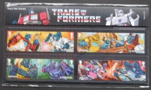 Royal Mail Presentation Pack 621: "Transformers" 2022. postfrisch - Bild 1 von 7