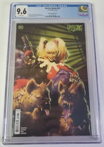 Harley Quinn Issue #42 Comic Book. Ben Harvey Variant Cover. CGC Graded. DC 2024 - Picture 1 of 4
