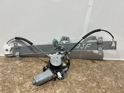 Honda Pilot 2003 lado del conductor izquierdo regulador de ventana eléctrica delantero con motor Foto 1 de 2