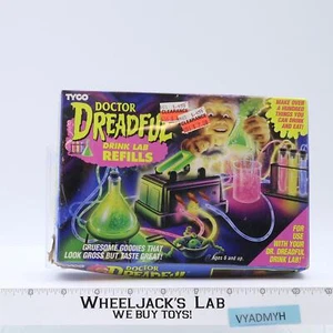 Doctor Dreadful Drink Lab Refills Tyco 1994 Vintage MISB NEW - Picture 1 of 5