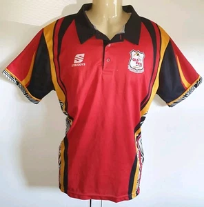 QLD / Papúa Nueva Guinea LIGA DE RUGBY - KOKOMOS - Polo Estilo Jersey [Grande] - Imagen 1 de 11