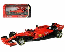 Charles Leclerc Ferrari SF90 1/18 Bburago Modellino F1 2019
