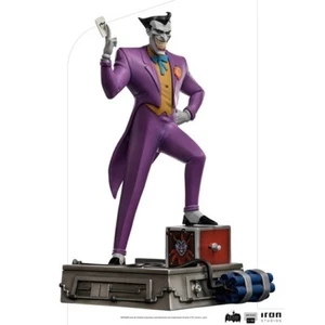 IRON STUDIOS ART SCALE DC COMICS BATMAN THE ANIMATED SERIES JOKER - Bild 1 von 1