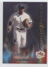 2002 Fleer Ultra Rising Stars Corey Patterson #15RS