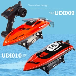 New 2.4Ghz UDI018 RC Boat Brushless 40KM/H High Speed Remote Control Boat RTR US - Picture 1 of 20