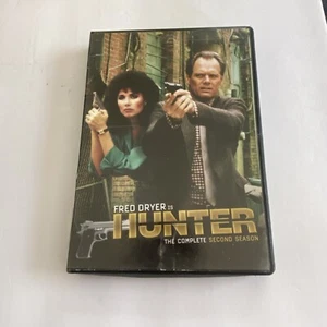 Hunter - The Complete Second Season 2 (DVD, 2010, 4-Disc Set) Very Good - Picture 1 of 2