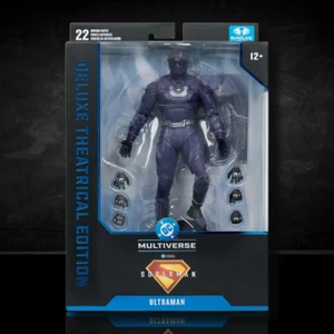 Ultraman DC Multiverse Deluxe Theatrical Edition 7" McFarlane Toys - Picture 1 of 4