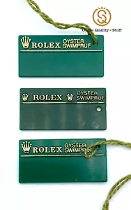 Rolex Tag Verde Green Oyster Swimpruf GMT-Master 16710LN Originale - Imagen 1 de 2