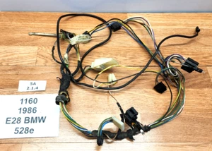 ✅ 85-88 OEM BMW E28 528e HVAC Heater Blower Motor Fan Box Control Wiring Harness - Picture 1 of 16