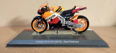 MOTO GP ALTAYA 1/18 HONDA RC213V Dani PEDROSA 2012 - Photo 1/2
