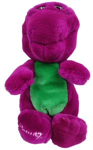 Peluche de colección Barney The Dinosaur 1992 10" Lyons & Golden Bear Co - Imagen 1 de 9